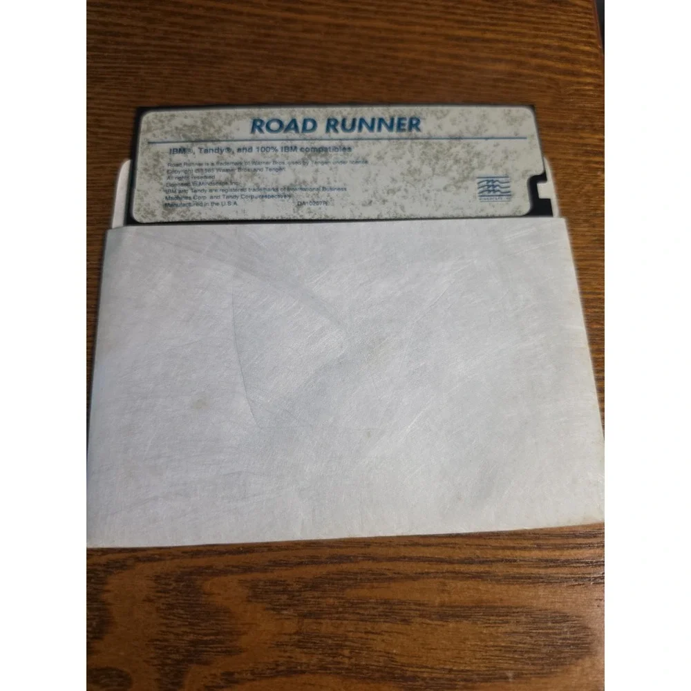 Road Runner game for Commodore 64 128 In Box